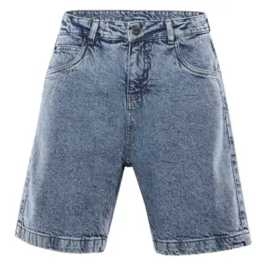 Nax Ukena Korte Jeans Blauw