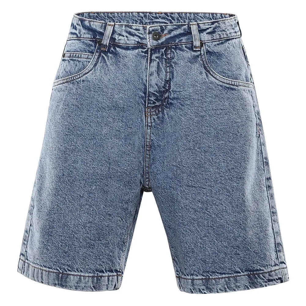 Nax Ukena Korte Jeans Blauw