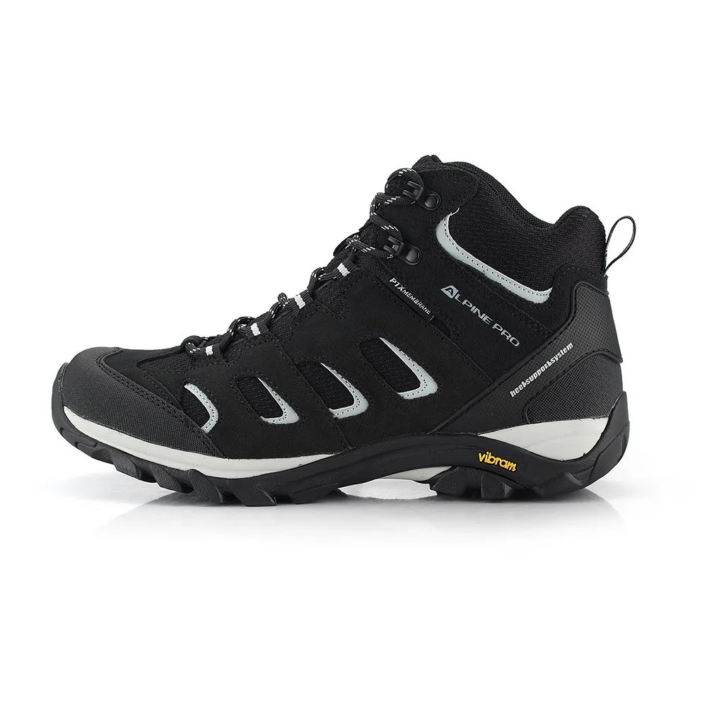 Alpine Pro Zerde Wandelschoenen Zwart