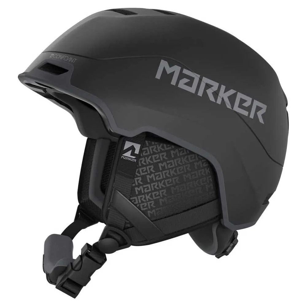 Marker Confidant Helm Zwart