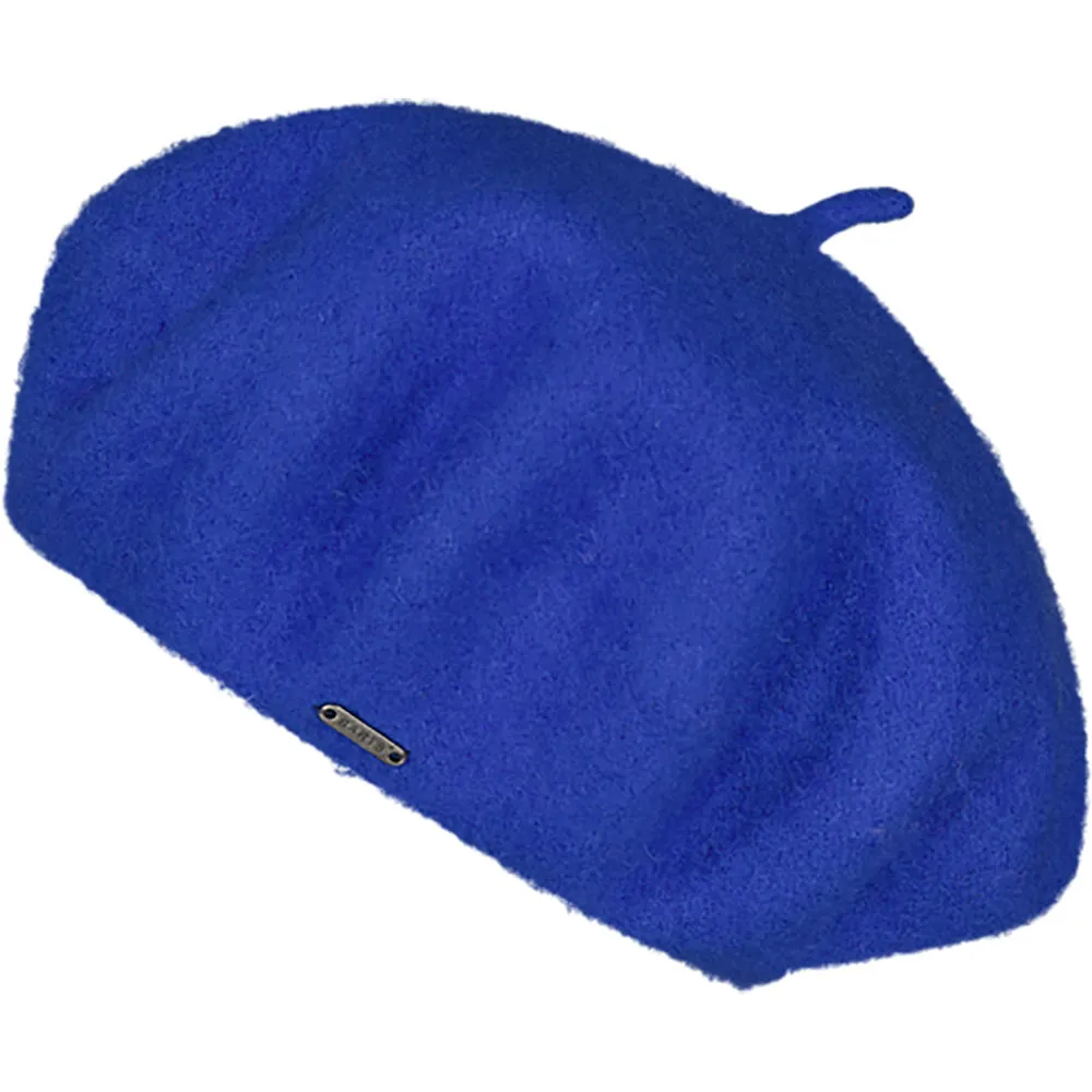 Barts Sambre Beret Muts Blauw