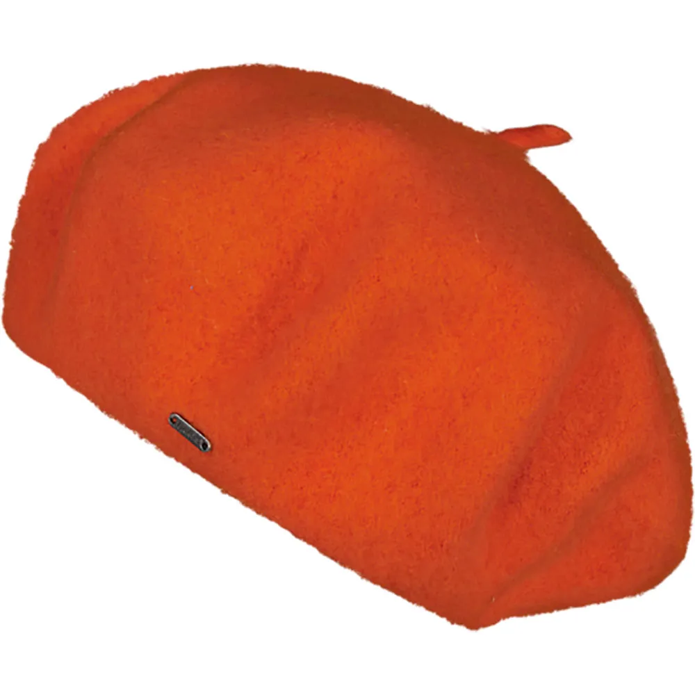 Barts Sambre Beret Muts Oranje