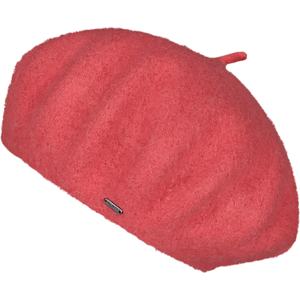 Barts Sambre Beret Muts Roze