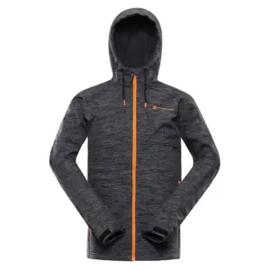 Alpine Pro Heras Fleece Met Volledige Rits Grijs