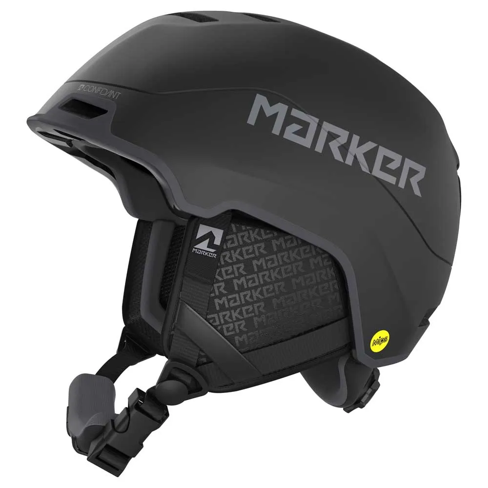Marker Confidant Mips Helm Zwart