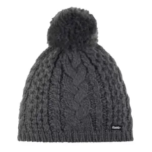 Eisbar Afra Pompon MÜ Muts Anthrazit