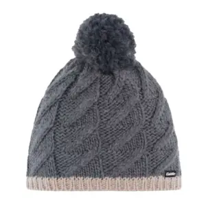 Eisbar Asteria Pompon MÜ Muts Zilver