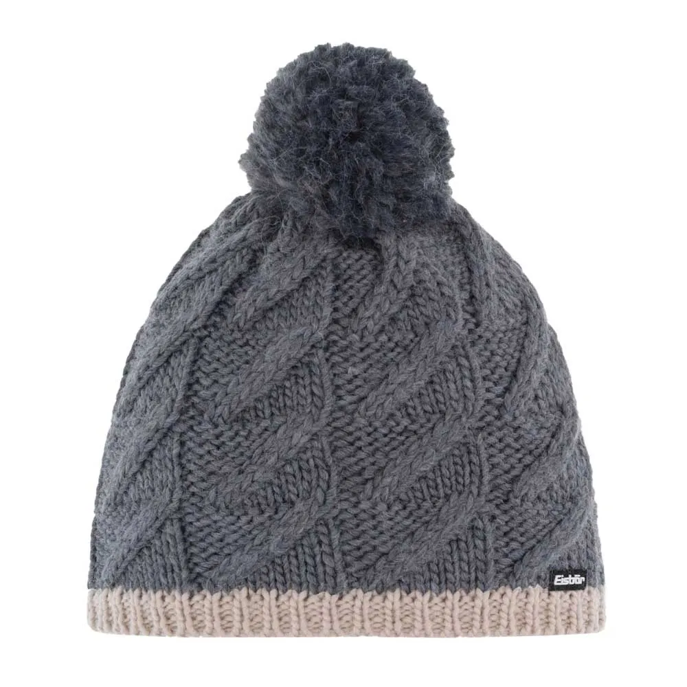 Eisbar Asteria Pompon MÜ Muts Zilver