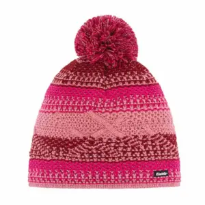 Eisbar Brock Pompon MÜ Muts Strawberry / Pittipink / Burgund / B