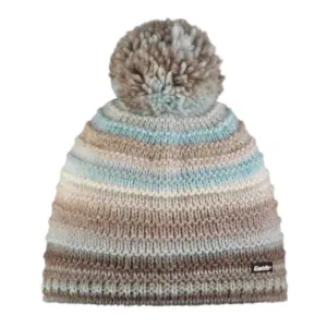 Eisbar Mikata Pompon MÜ Muts Frostbeige