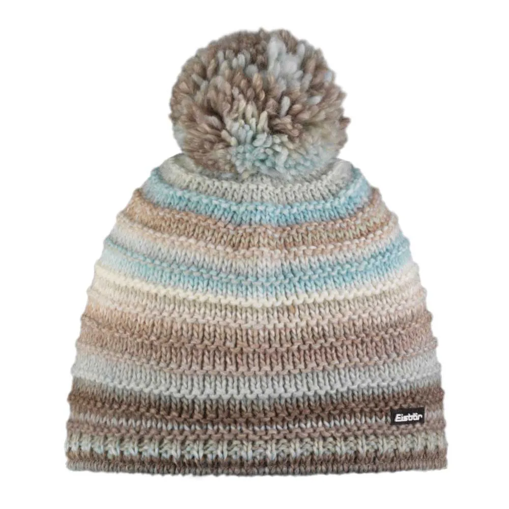 Eisbar Mikata Pompon MÜ Muts Frostbeige