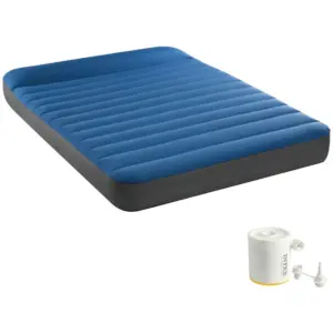 Intex 64012 Truaire 137x191x22cm Luchtbed Zwart