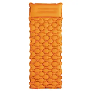 Intex 64098 Truaire 71x191x11cm Opblaasbaar Matras Oranje
