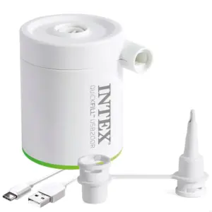 Intex Quickfill Usb200 Ac-luchtpomp Wit
