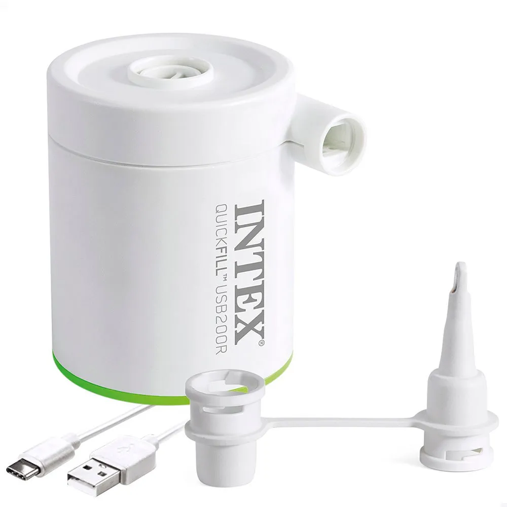 Intex Quickfill Usb200 Ac-luchtpomp Wit