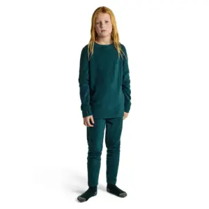 Burton Heavyweight Fleece Lange Mouwen Basislaagset Deep Emerald