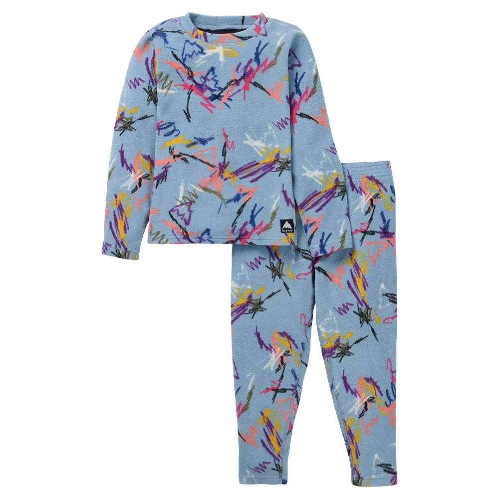 Burton Heavyweight Fleece Lange Mouwen Basislaagset Scribble