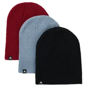 Burton Recycled Dnd Muts 3 Eenheden Zwart