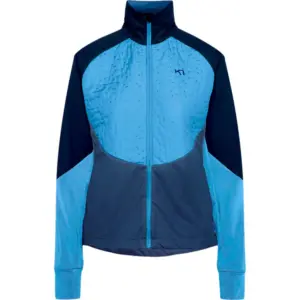 Kari Traa Louise Hybrid Jas Blauw