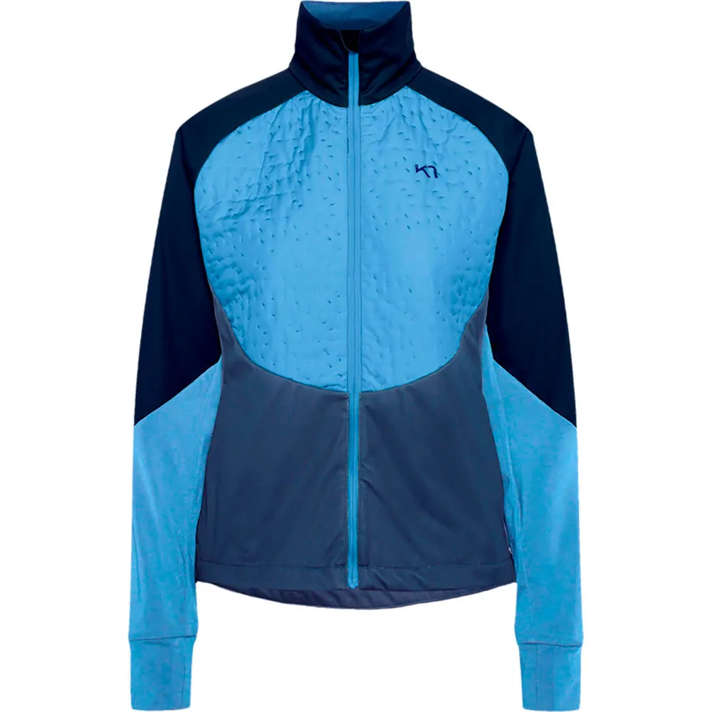 Kari Traa Louise Hybrid Jas Blauw