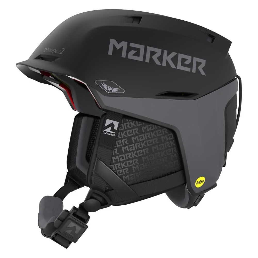 Marker Phoenix2 Mips Helm Zwart