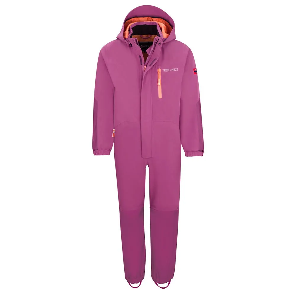 Trollkids Bergen Overall Roze