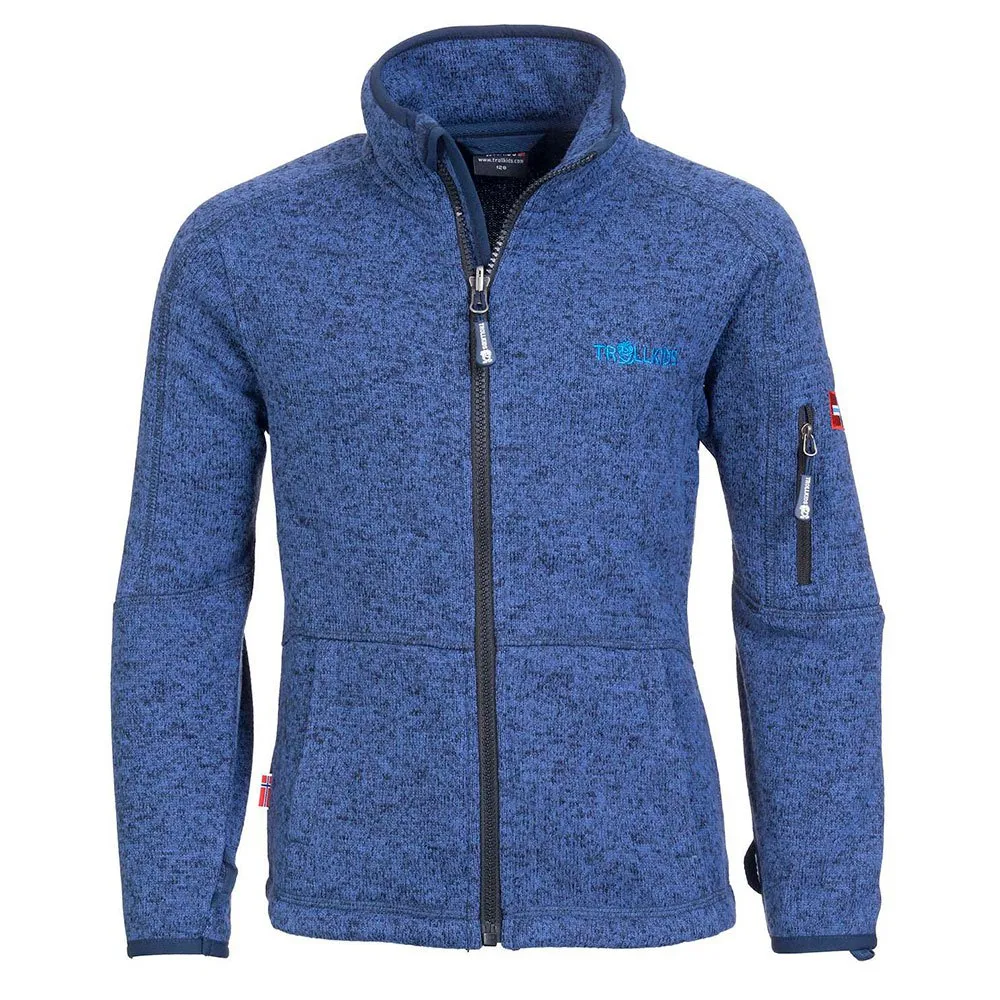 Trollkids Jondalen Jas Blauw