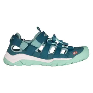 Trollkids Kristiansand Xt Sandalen Turquoise