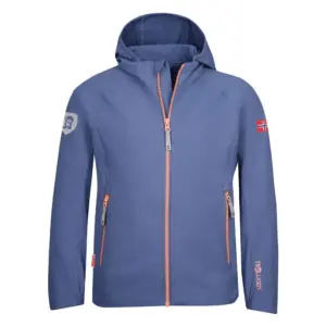 Trollkids Kvalvika Jas Blauw