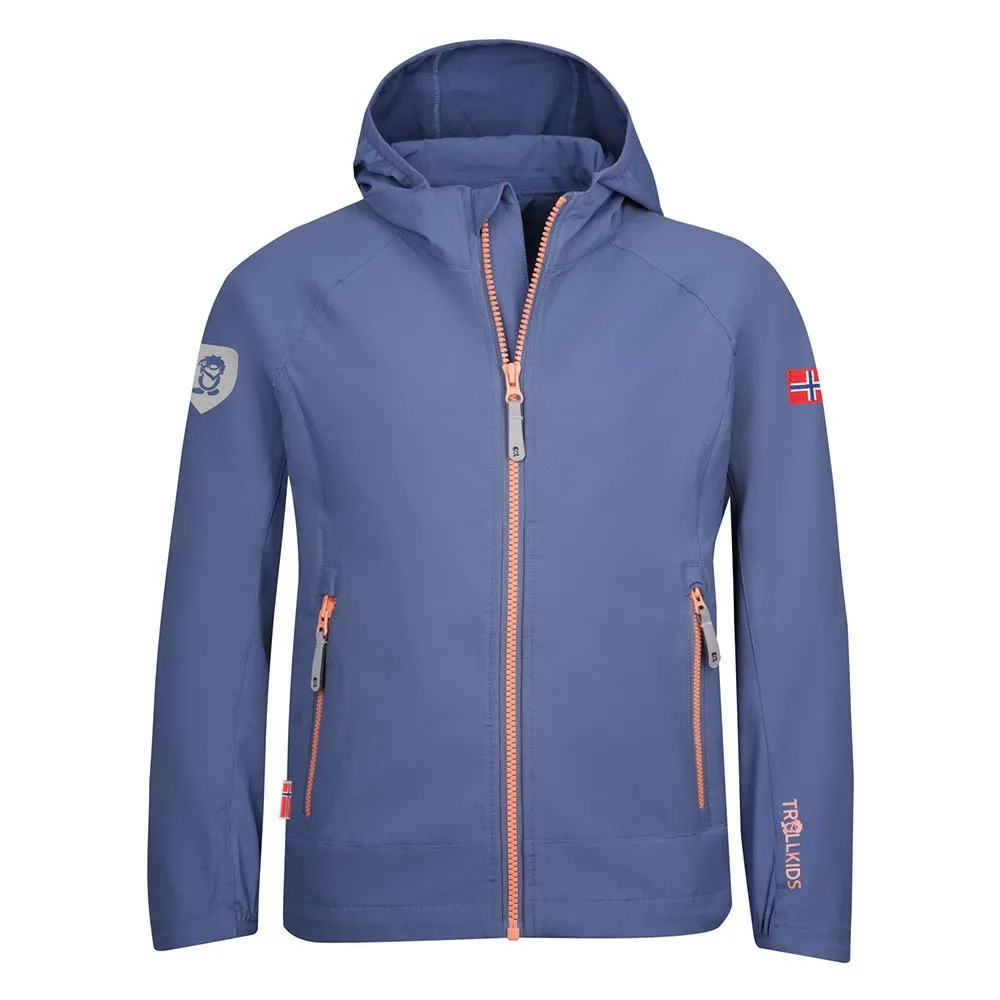 Trollkids Kvalvika Jas Blauw