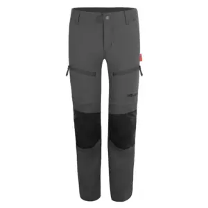 Trollkids Nordfjord Zip-off Broek Antraciet