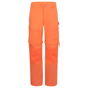 Trollkids Nordfjord Zip-off Slim Fit Broek Peach