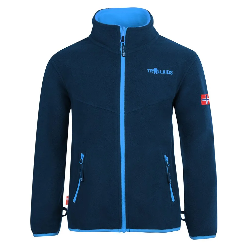 Trollkids Oppdal Xt Jas Marineblauw