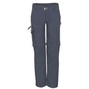 Trollkids Oppland Slim Fit Broek Grijs