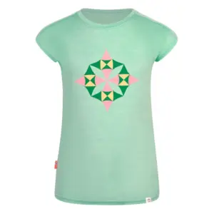 Trollkids Sandefjord T-shirt Met Korte Mouwen Sage