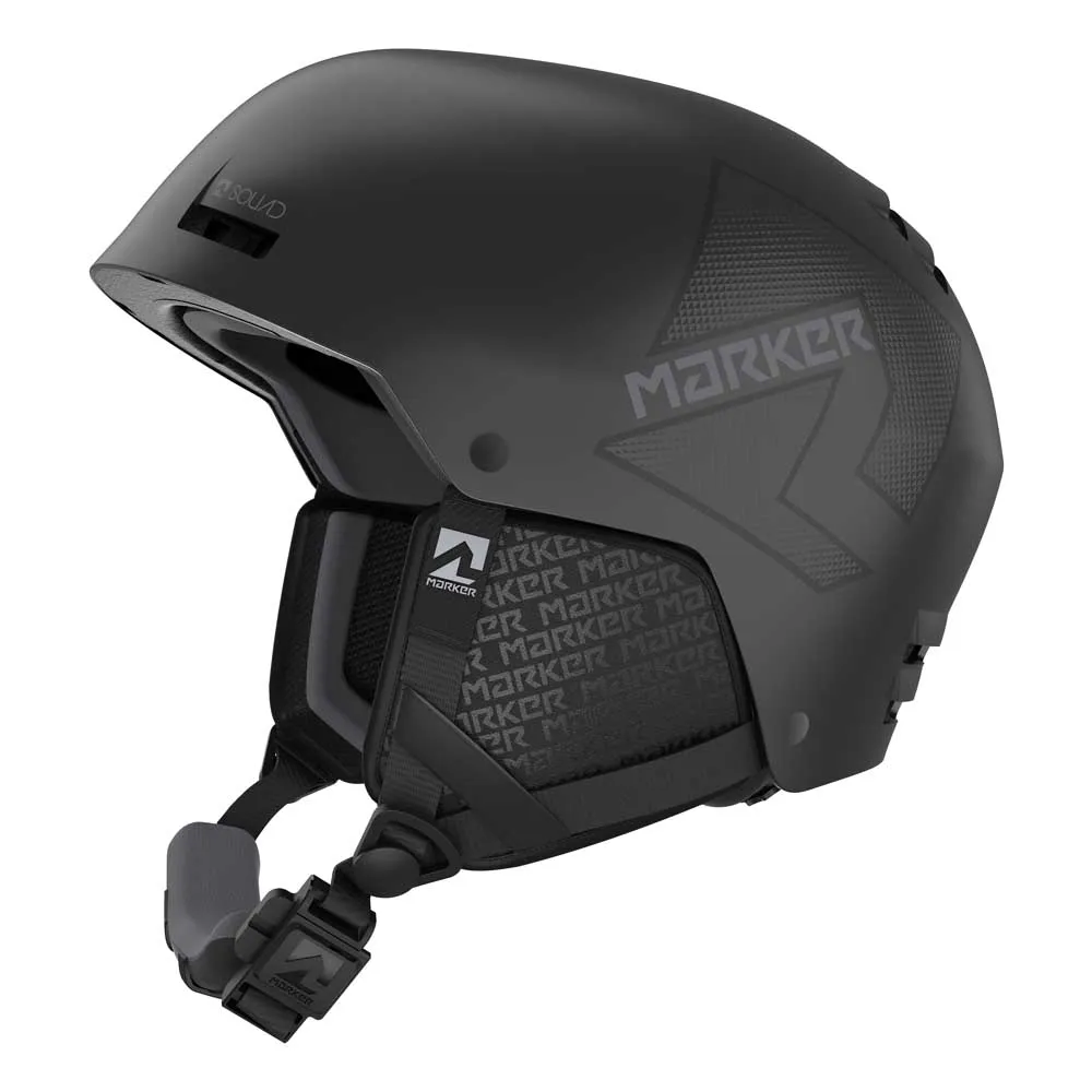 Marker Squad Helm Zwart