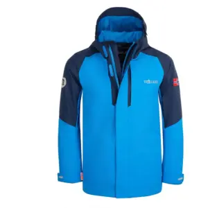 Trollkids Skaland Jas Marineblauw