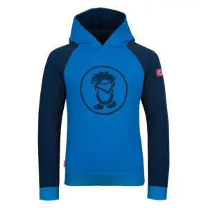 Trollkids Stavanger Hoodie Marineblauw