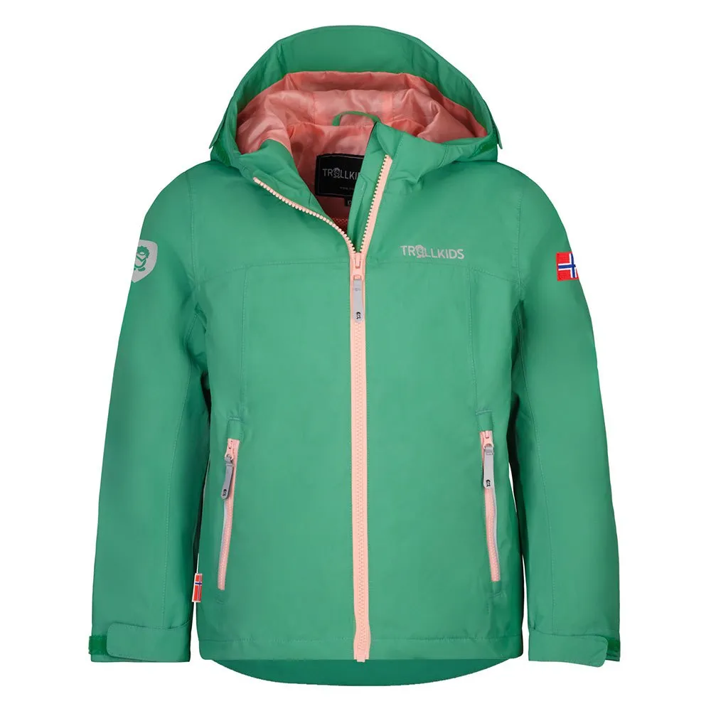 Trollkids Telemark Jas Groen