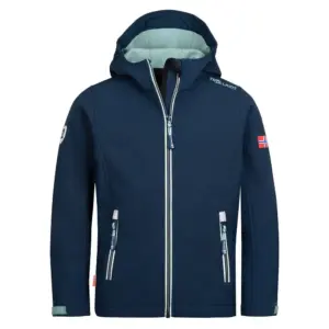 Trollkids Trollfjord Jas Marineblauw