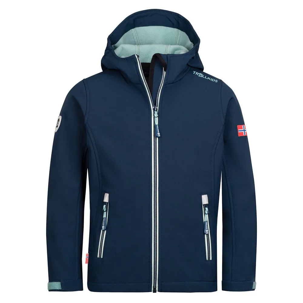 Trollkids Trollfjord Jas Marineblauw