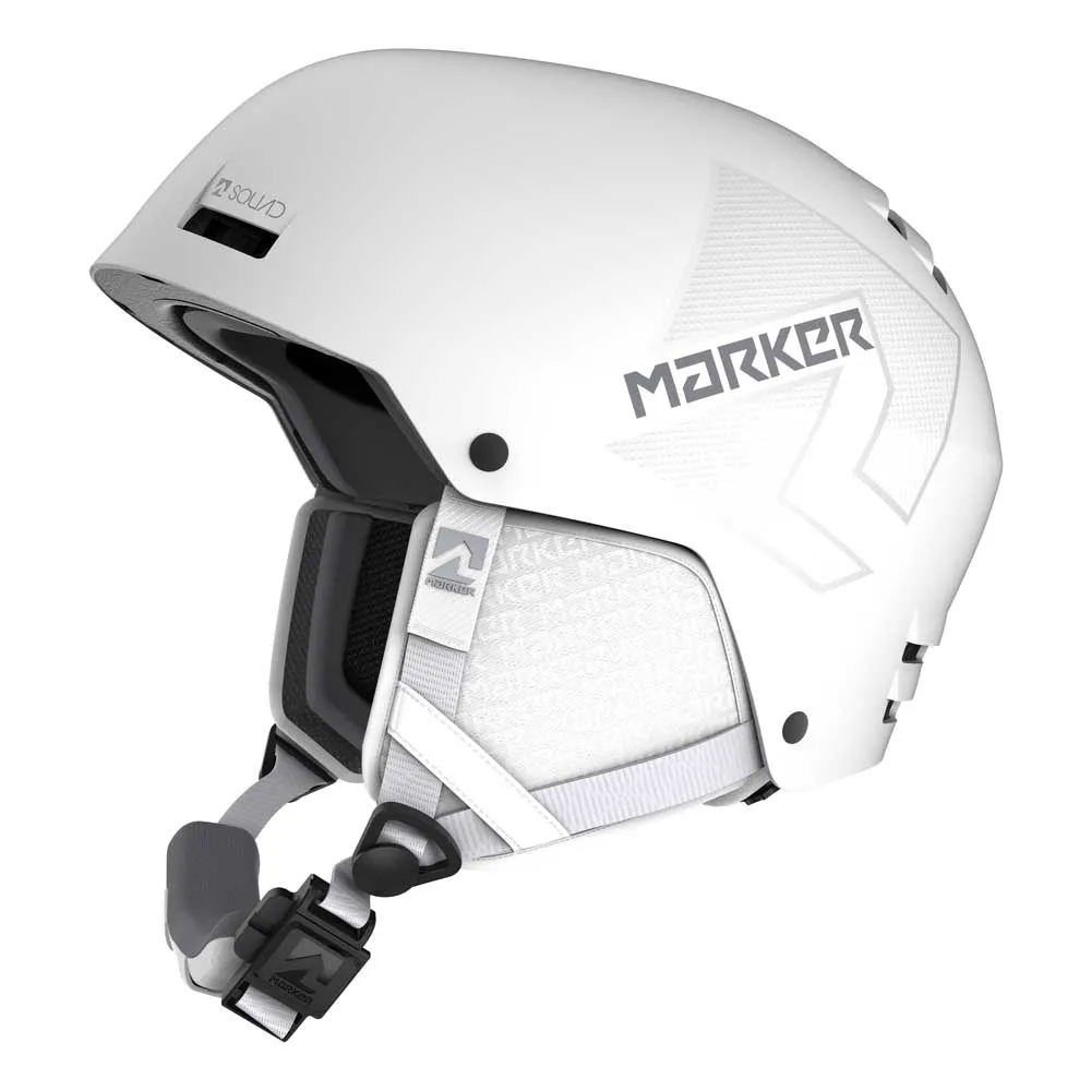 Marker Squad Helm Wit