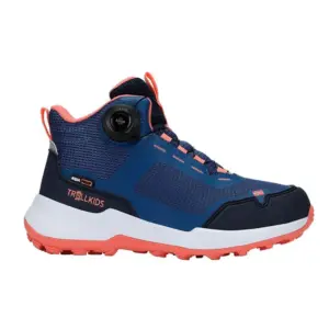 Trollkids Trollfjord Wandelschoenen Blauw