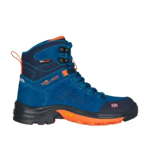 Trollkids Trollsteinen Xt Wandelschoenen Marineblauw