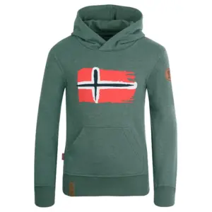 Trollkids Trondheim Hoodie Groen
