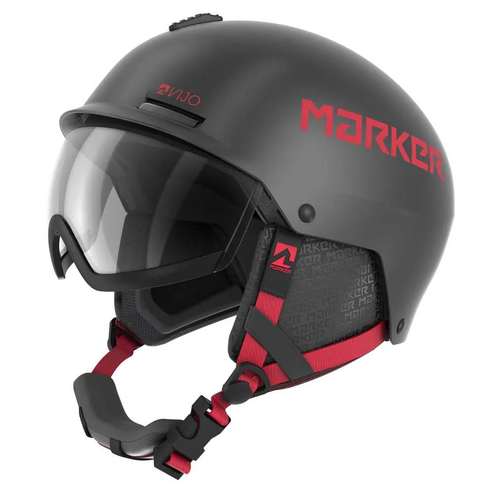 Marker Vijo Helm Zwart