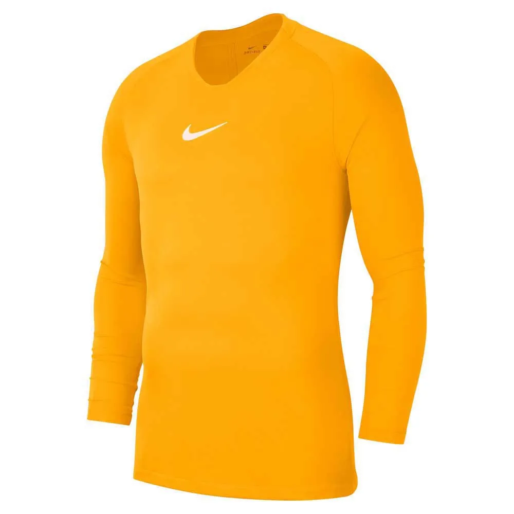 Nike Park Lange Mouwen Basislaag Geel