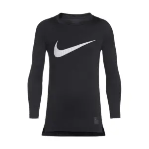 Nike Pro Lange Mouwen Basislaag Zwart