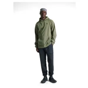 Burton Crown Weatherproof Fleece Met Kap Forest Moss