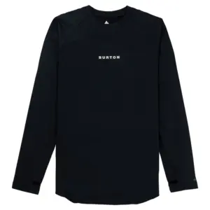 Burton Roadie Tech Lange Mouwen Basislaag Zwart